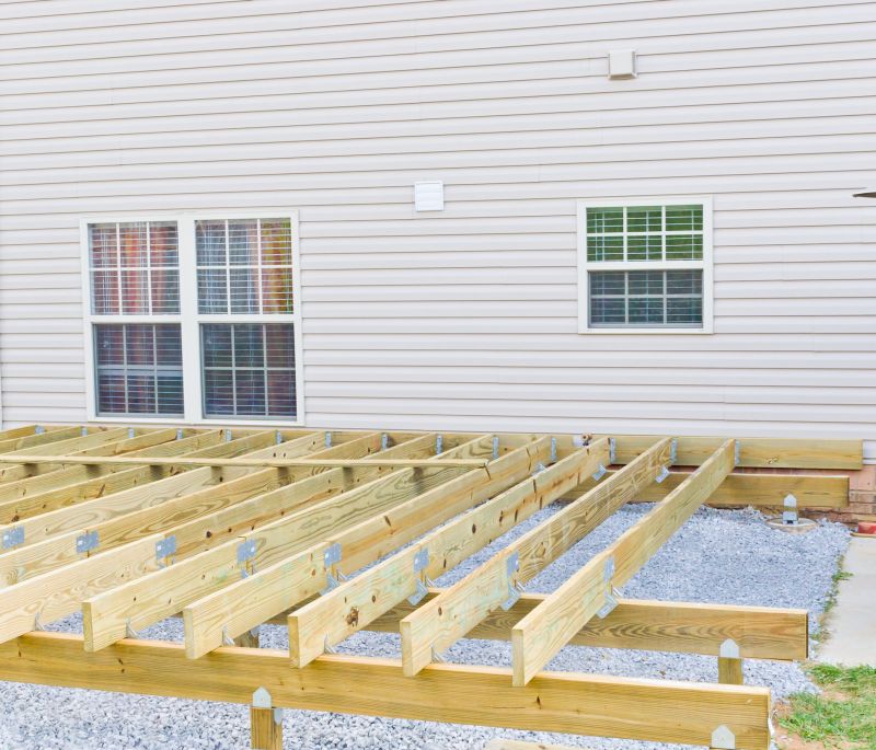 Multi Level Deck Installation in Worcester, MA