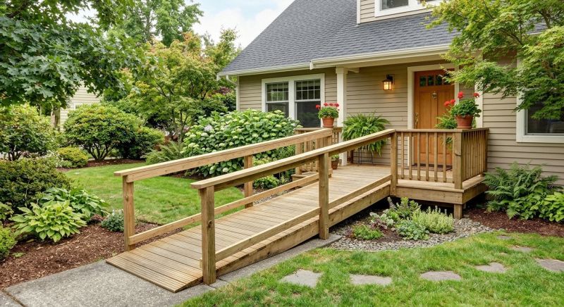 Ada Ramp Installation in Kansas City, KS