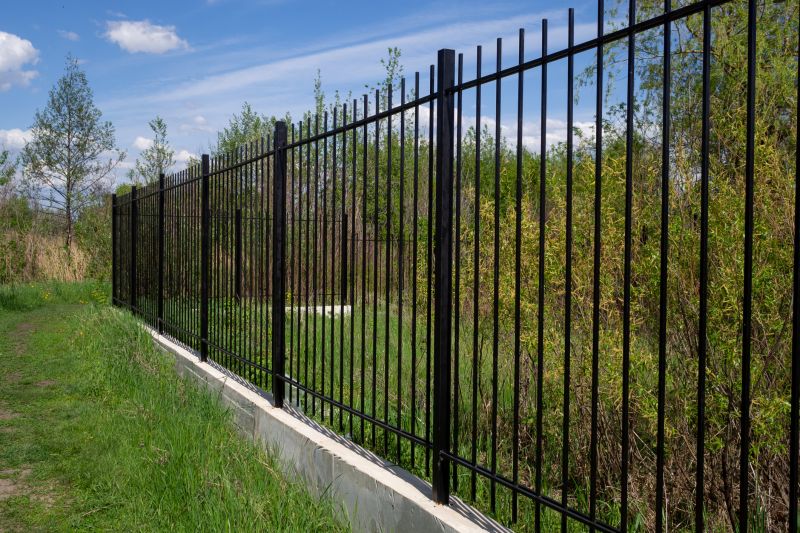 Aluminum Fence Installation in St Louis, MO
