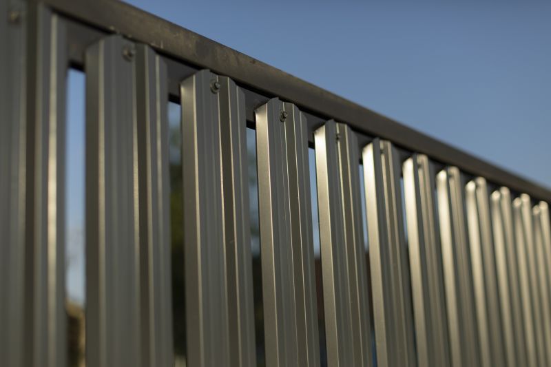 Black Metal Fence Installation in Grand Rapids, MI