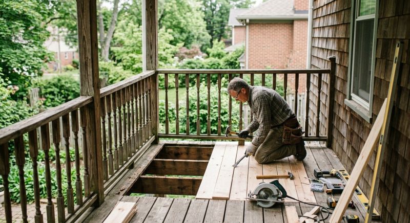 Deck Repair in Redmond, WA