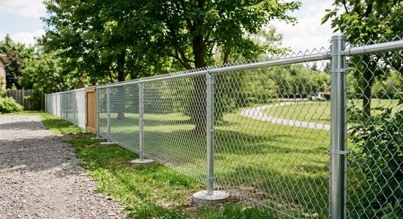 Galvanized Fence Installation in Pearland, TX