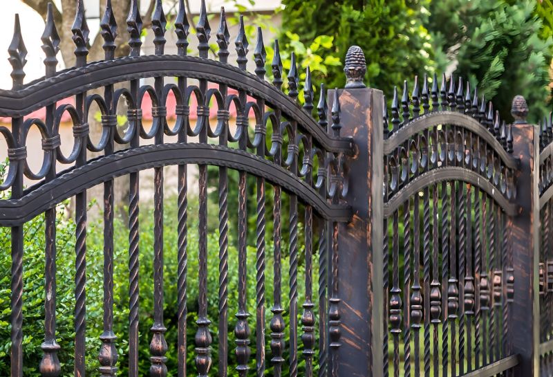 Ornamental Iron Fence Service in Alpharetta, GA