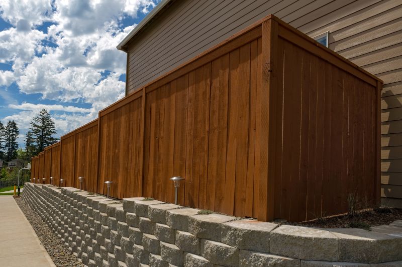 Redwood Fence Installation in Roseville, CA