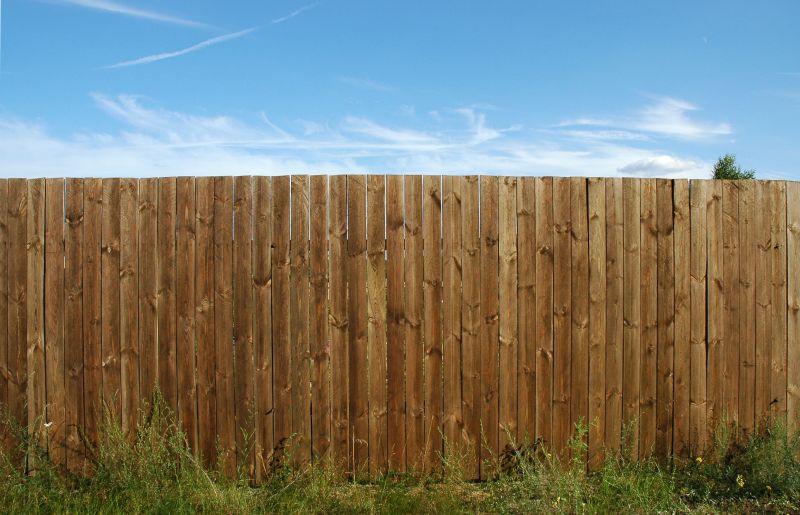 Redwood Fence Installation in Roseville, CA