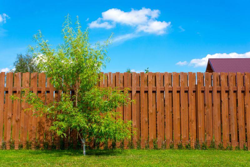 Redwood Fence Installation in Sacramento, CA