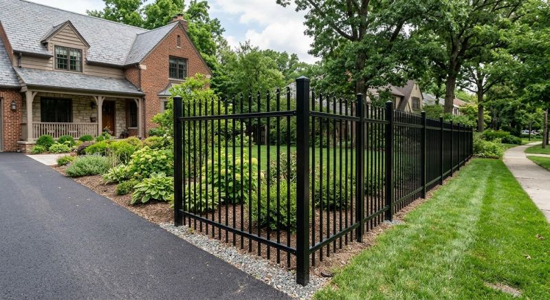 Steel Fence Construction in St Louis, MO