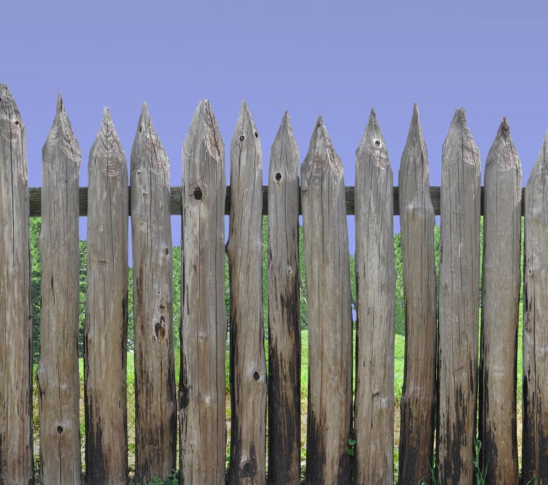 Wood Fence Post Repair