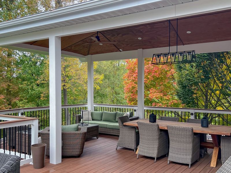 Wooden Patio Installation in Redmond, WA